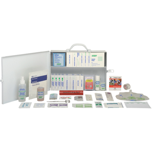Office Standard Kit, Class 1 Medical Device, Metal Box Oxymax Inc