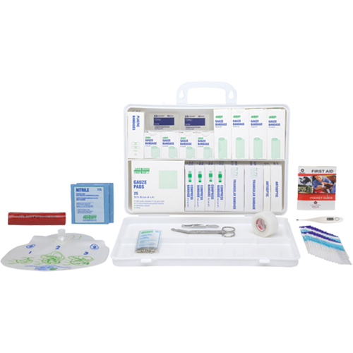 Daycare Kit - Quebec Specialty Kits, Class 1 Medical Device, Plastic Box Oxymax Inc