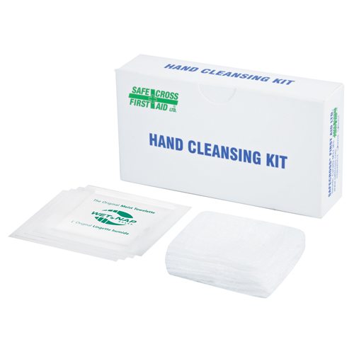 Trousse de nettoyage des mains, Serviette Oxymax Inc