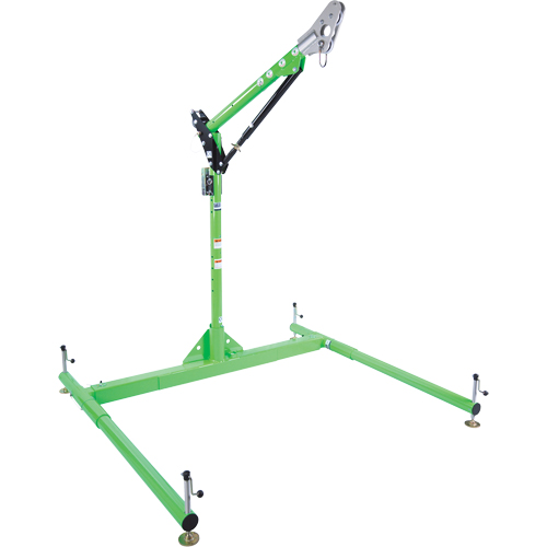 Confined Space 5-Piece Davit Hoist System Oxymax Inc