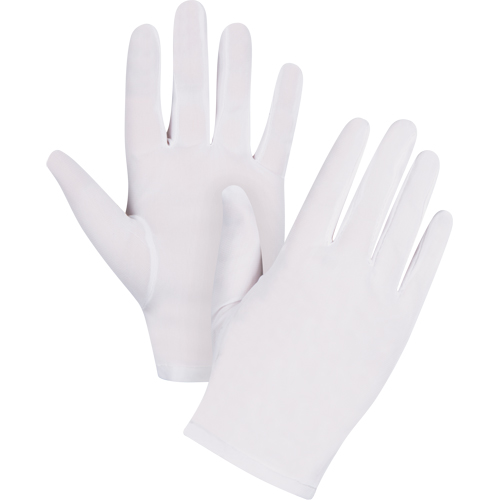 Gants d'inspection peu pelucheux, Nylon, Poignet &agrave; ourlet, Dames Oxymax Inc