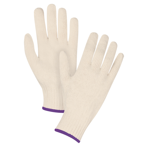 Gants en tricot d'usage standard, Poly/coton, Calibre 7, T-petit Oxymax Inc