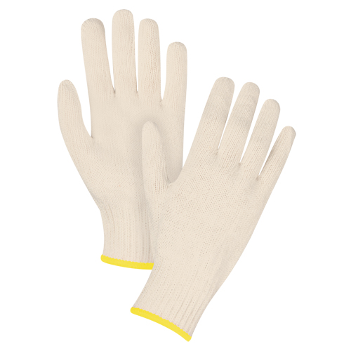 Standard-Duty String Knit Gloves, Poly/Cotton, 7 Gauge, 2X-Large Oxymax Inc