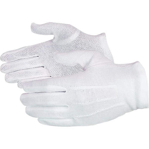 Gants d'inspection &agrave; motif de parade, Coton, 12 Oxymax Inc