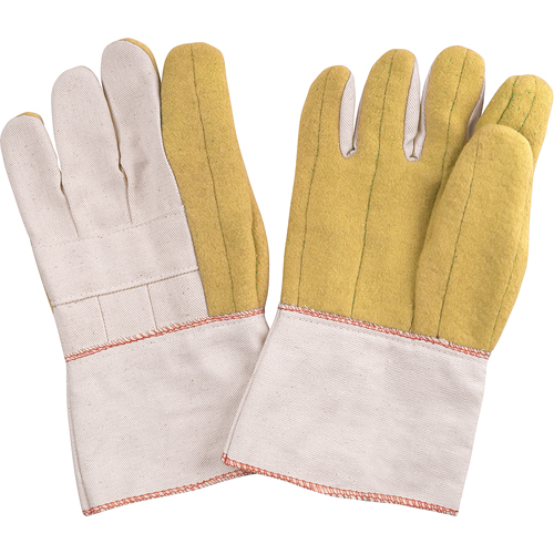 Hot Mill Gloves, Cotton, X-Large, Protects Up To 482° F (250° C) Oxymax Inc