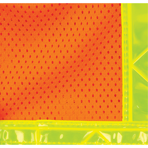 Veste de s&eacute;curit&eacute; d'usage standard, Orange haute visibilit&eacute;, T-Grand, Polyester Oxymax Inc