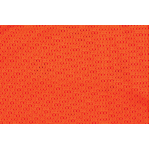 Surveyor's Safety Vest, High Visibility Orange, Large, Polyester Oxymax Inc