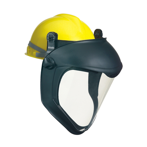 &eacute;cran facial Uvex Bionic avec adaptateur pour casque de s&eacute;curit&eacute;, Polycarbonate Oxymax Inc