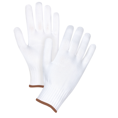 Seamless String Knit Gloves, Polyester, 10 Gauge, Large Oxymax Inc