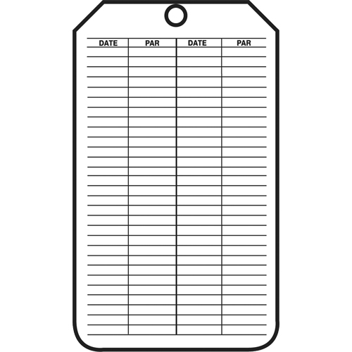 Inspection Tags, Cardstock, 3-1/8" W x 5-7/8" H, French Oxymax Inc