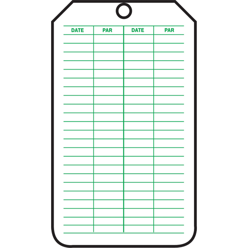 Inspection Tags, Cardstock, 3-1/8" W x 5-7/8" H, French Oxymax Inc
