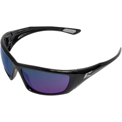 Lunettes de s&eacute;curit&eacute; Robson, Lentille Bleu/Miroir, Polaris&eacute;, MCEPS GL-PD 10-12 Oxymax Inc