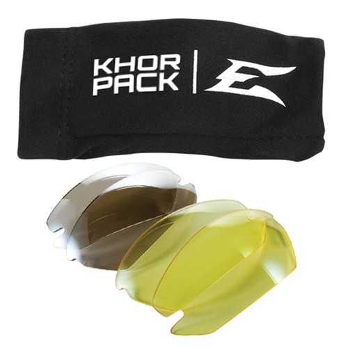 Khor Safety Glasses Replacement Lenses, Anti-Fog/Anti-Scratch, Clear, Khor Oxymax Inc