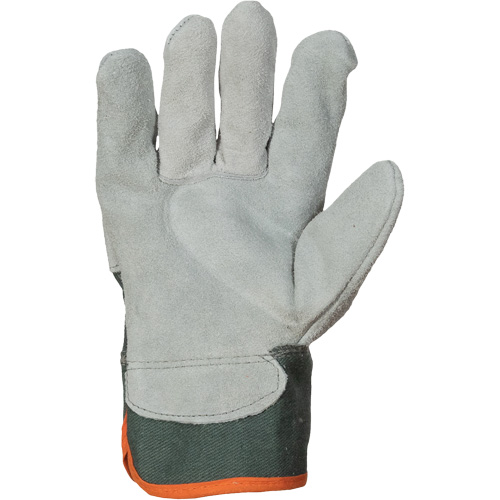 Endura&reg; Fitter Gloves, Large, Split Leather Palm, Cotton Inner Lining Oxymax Inc