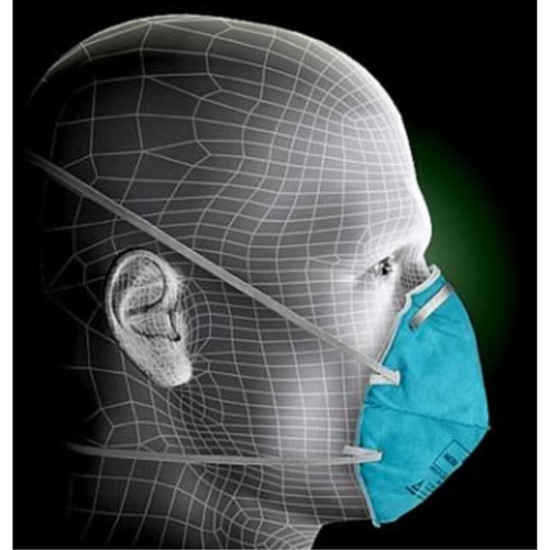 Respirateur 1860 contre les particules pour les soins de la sant&eacute;, N95, Certifi&eacute; NIOSH Oxymax Inc