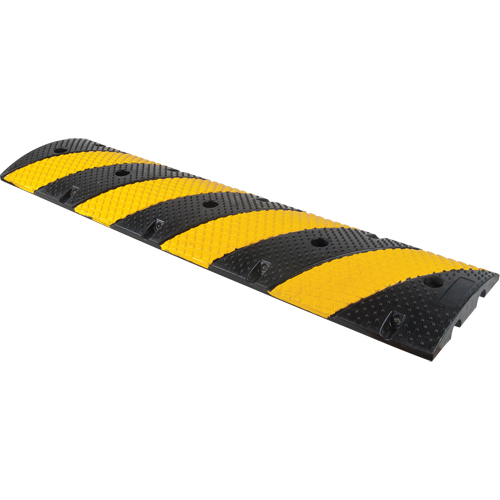 Bosse de d&eacute;c&eacute;l&eacute;ration, Caoutchouc, 4' lo x 11-3/4" la x 2" h Oxymax Inc