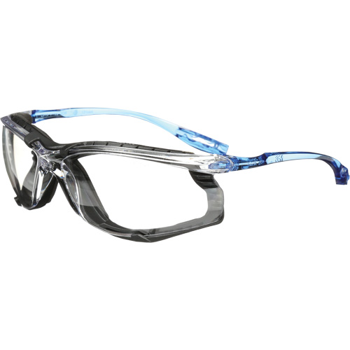 Virtua Safety Glasses with Foam Gasket, Clear Lens, Anti-Fog, ANSI Z87+/Meets/Exceeds CSA Z94.3 Oxymax Inc