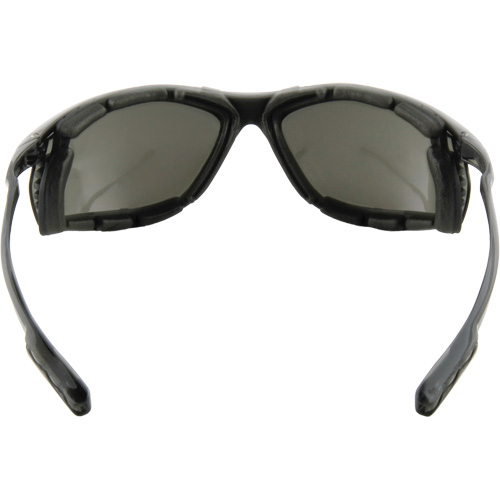 Virtua Safety Glasses with Foam Gasket, Grey/Smoke Lens, Anti-Fog, ANSI Z87+/Meets/Exceeds CSA Z94.3 Oxymax Inc
