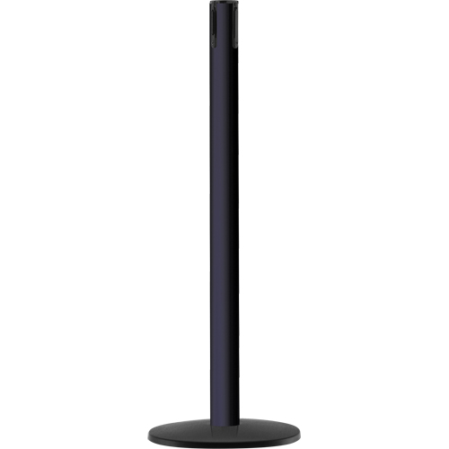 Advance TensaBarrier&reg; - Receiver Post, 36" High, Black Oxymax Inc