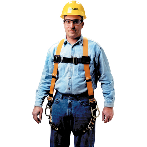 Harnais non extensible Miller Titan II, Certifi&eacute;e CSA, Classe AP, Moyen, Cap. 400 lb Oxymax Inc