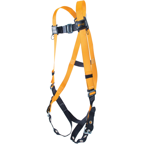 Harnais non extensible Miller Titan II, Certifi&eacute;e CSA, Classe A, 2T-Grand, Cap. 400 lb Oxymax Inc