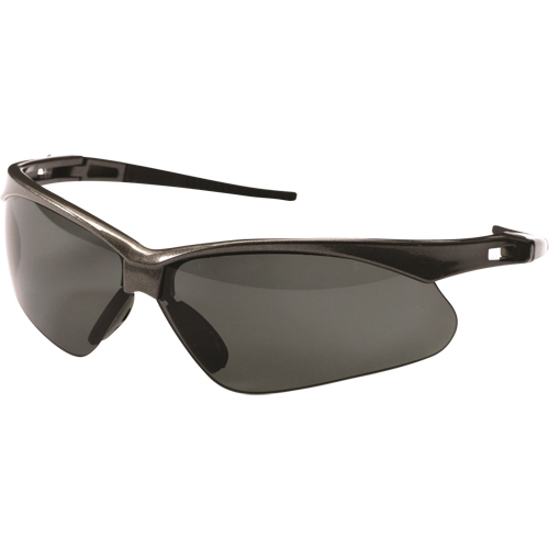 KleenGuard Nemesis Safety Glasses, Smoke/Grey/Smoke Lens, Polarized, ANSI Z87+ Oxymax Inc