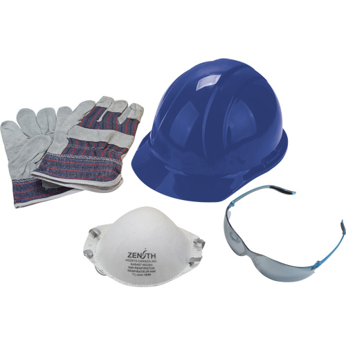 Worker's PPE Starter Kit Oxymax Inc