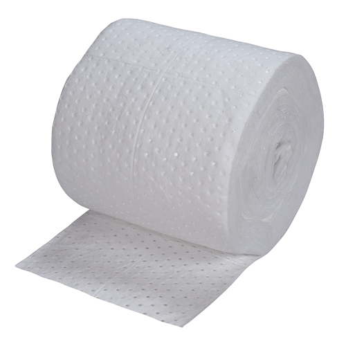 Premium Bonded Sorbent Rolls, Mediumweight, 150' L x 15" W, 20 gal. Absorbancy Oxymax Inc