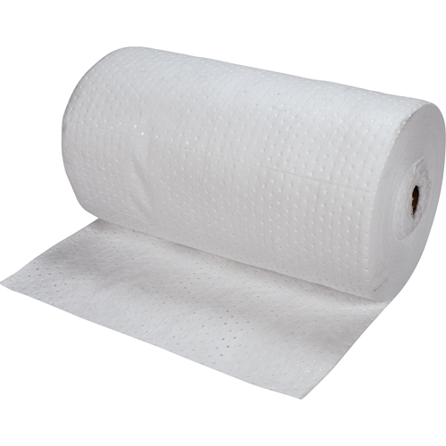 Premium Bonded Sorbent Rolls, Mediumweight, 150' L x 30" W, 40 gal. Absorbancy Oxymax Inc
