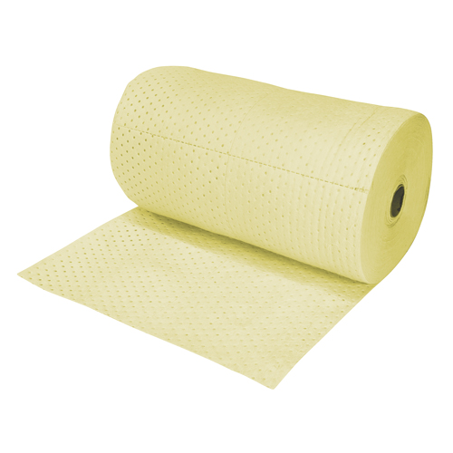 Rouleaux absorbants en fibres fines de premi&egrave;re qualit&eacute;, Lourd, 150' lo x 15" la, Absorption 50 gal. Oxymax Inc