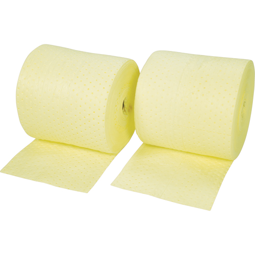 Premium Bonded Sorbent Rolls, Mediumweight, 150' L x 15" W, 20 gal. Absorbancy Oxymax Inc