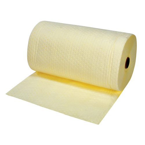 Premium Bonded Sorbent Pads, Heavyweight, 150' L x 30" W, 50 gal. Absorbancy Oxymax Inc