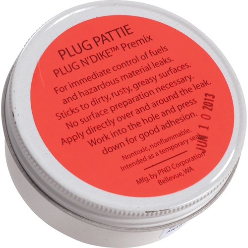 Plug N'Dike&reg; Sealants, Paste, 10 oz. Oxymax Inc