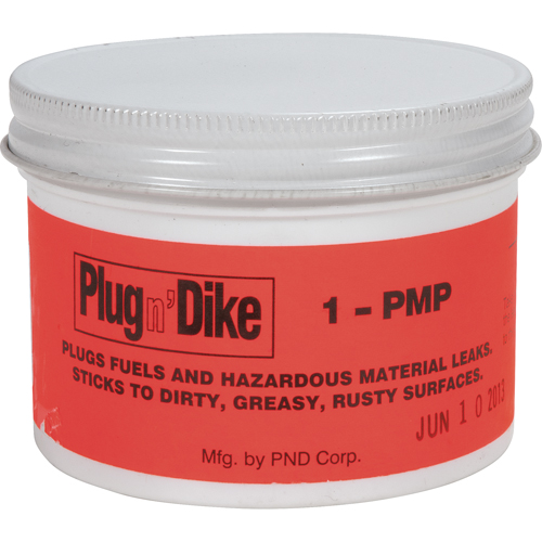 Plug N'Dike&reg; Sealants, Paste, 1 lbs. Oxymax Inc