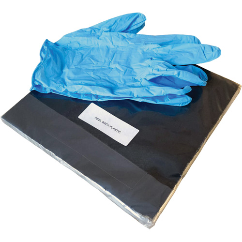 Tapis Plug Rug, Carr&eacute;e, 8" lo x 8" la Oxymax Inc