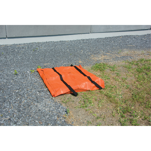 Tapis de drain pour eaux pluviales Grateguard, S&eacute;diment, 30" lo x 32" la Oxymax Inc