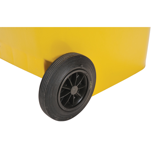 Premium Spill Kit, Oil Only, Bin, 63 US gal. Absorbancy Oxymax Inc