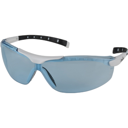 Lunettes de s&eacute;curit&eacute; s&eacute;rie Z1500, Lentille Bleu, Anti-&eacute;gratignures, R&eacute;pond ou surpasse la norme CSA Z94.3 Oxymax Inc