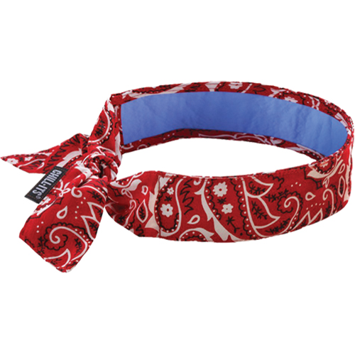Chill-Its&reg; 6700CT Cooling Bandanas, Red Oxymax Inc