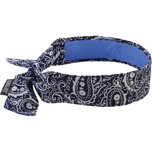 Chill-Its&reg; 6700CT Cooling Bandanas, Blue Oxymax Inc