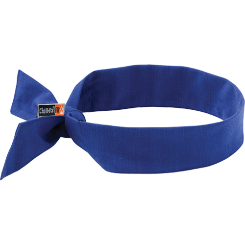 Foulards de refroidissement ignifug&eacute;s 6700FR Chill-Its, Bleu Oxymax Inc