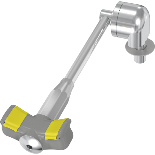 Poste de douche oculaire, Installation Montage sur comptoir Oxymax Inc