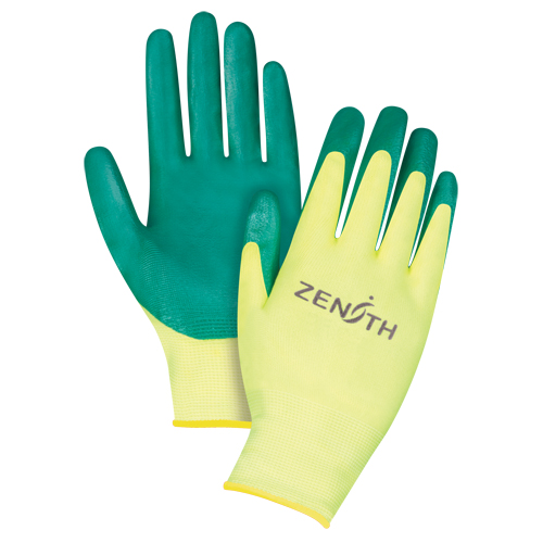 Gants de premi&egrave;re qualit&eacute; ZX-3, 11/2T-Grand, R&ecirc;vetement Nitrile, Calibre 15, Enveloppe en Nylon Oxymax Inc