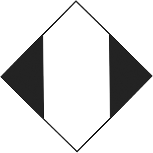 &eacute;tiquette d'exp&eacute;dition transport de mati&egrave;res dangereuses, Mati&egrave;res dangereuses diverses, Vinyle Oxymax Inc