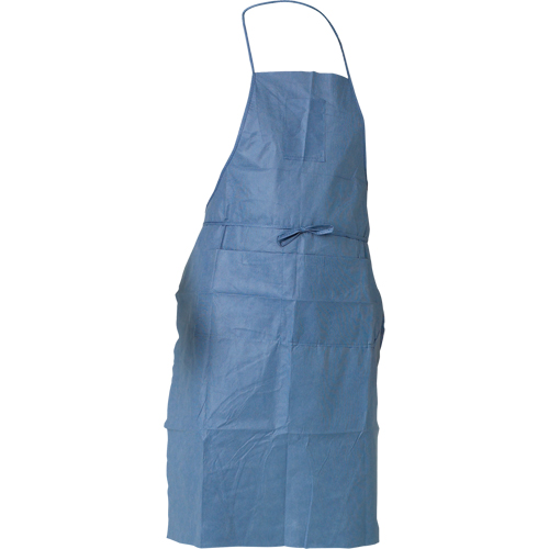 Tabliers en denim KleenGuard, SMS, Bleu, 28" la x 40" lo Oxymax Inc