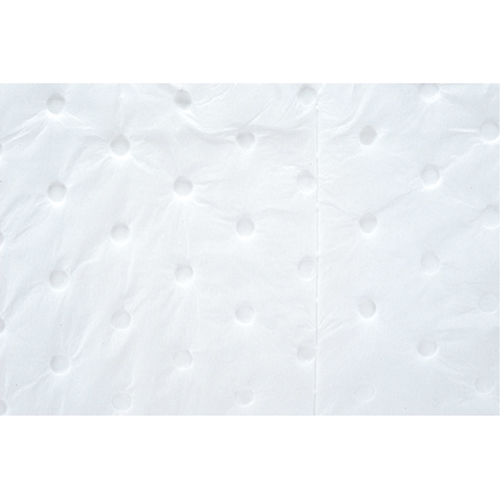 Industrial-Grade Fine Fibre Sorbent Rolls, Heavyweight, 150' L x 30" W, 70 gal. Absorbancy Oxymax Inc