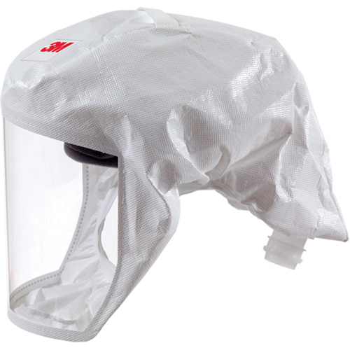 Couvre-t&ecirc;te Versaflo avec coiffe int&eacute;gr&eacute;e, Grand/Moyen, Coiffe souple Oxymax Inc
