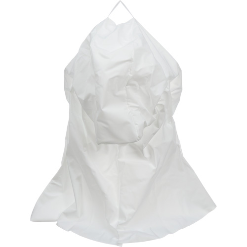 Cagoule Versaflo de haute durabilit&eacute; avec coiffe int&eacute;gr&eacute;e, Grand/Moyen, Coiffe souple, Bavette Simple Oxymax Inc