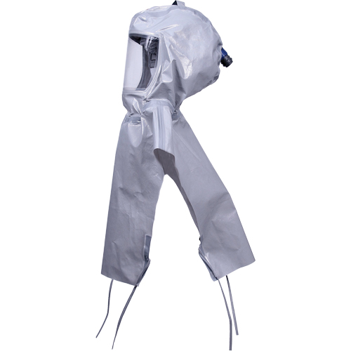 Cagoules et bonnets de s&eacute;rie S - Bonnet et harnais r&eacute;utilisables de premi&egrave;re qualit&eacute;, Universel, Coiffe souple, Bavette Double Oxymax Inc