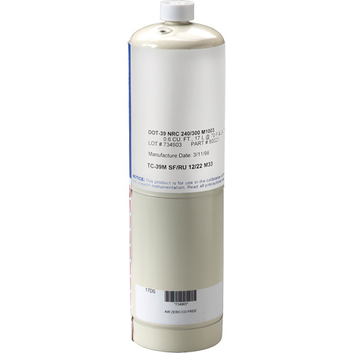 Span Gas Cylinder Oxymax Inc